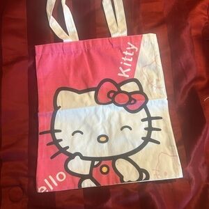 Hello Kitty Pink Tote Bag